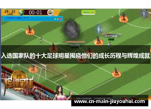 入选国家队的十大足球明星揭晓他们的成长历程与辉煌成就 入选国家队的十大足球明星揭晓他们的成长历程与辉煌成就